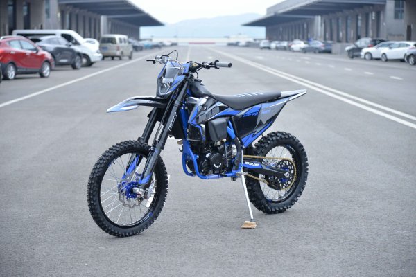 Мотоцикл Кросс Motoland FX 300 (2022 г.) синий